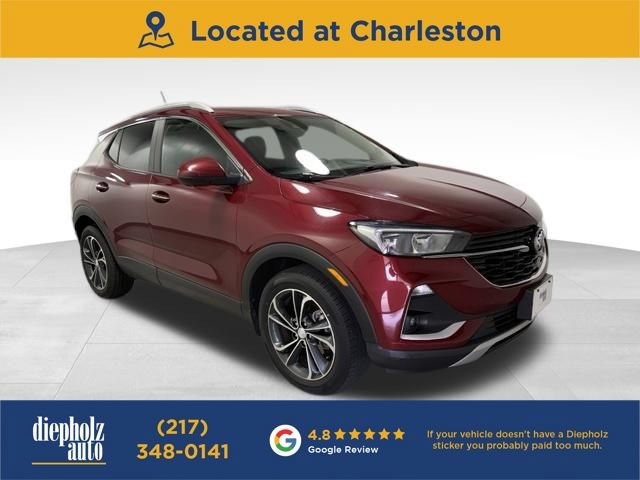 Certified 2021 Buick Encore GX Select w/ Advanced Technology Package