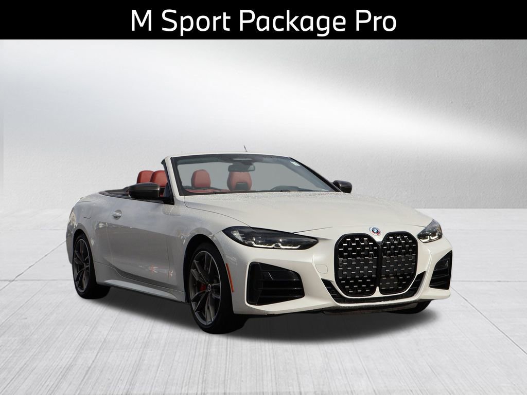 Certified 2023 BMW 440i xDrive Convertible w/ M Carbon Exterior Package image 5