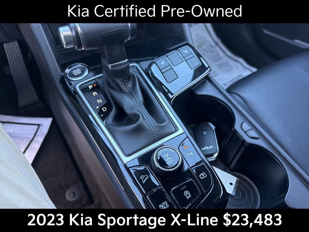 Certified 2023 Kia Sportage X-Line w/ X-Line Premium Package image 29