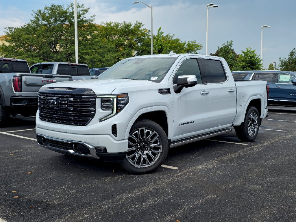 New 2026 GMC Sierra 1500 Denali Ultimate w/ LPO, Black Badging Package AWD/4WD image 2