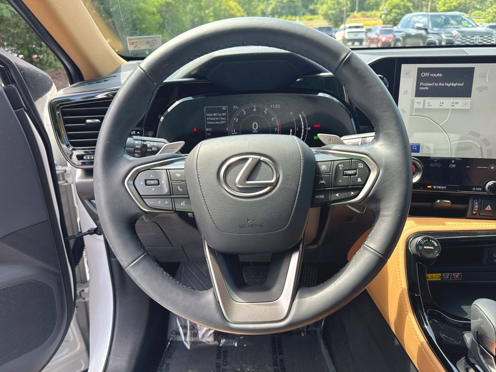 Used 2025 Lexus NX 350 AWD w/ Accessory Package (Z2) image 18