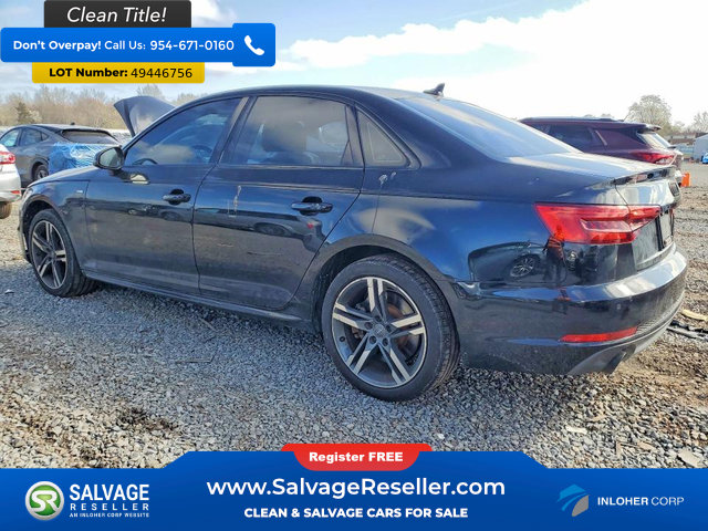 Used 2017 Audi A4 2.0T Premium Plus w/ Premium Plus Package AWD/4WD image 3