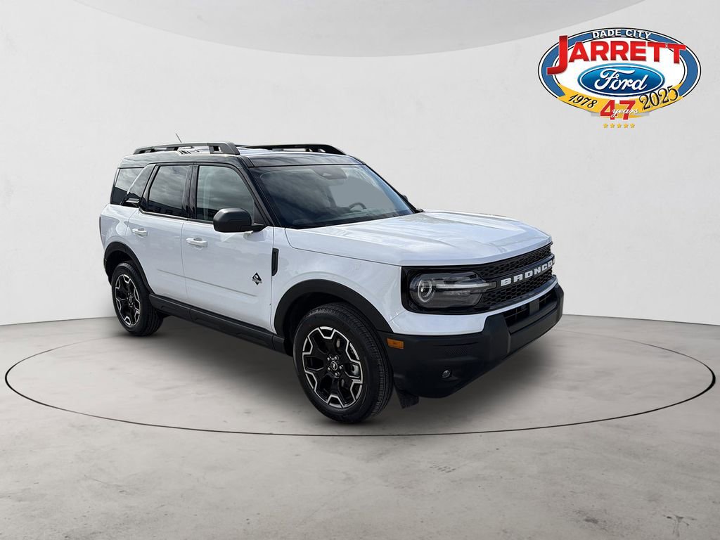 New 2025 Ford Bronco Sport Outer Banks image 1