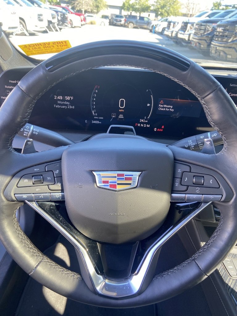 Used 2025 Cadillac CT5 Premium Luxury image 16