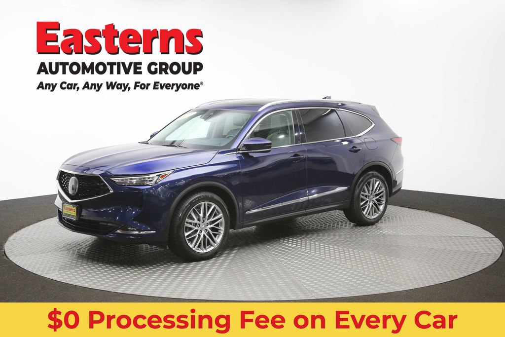 Used 2022 Acura MDX SH-AWD w/ Advance Package image 59