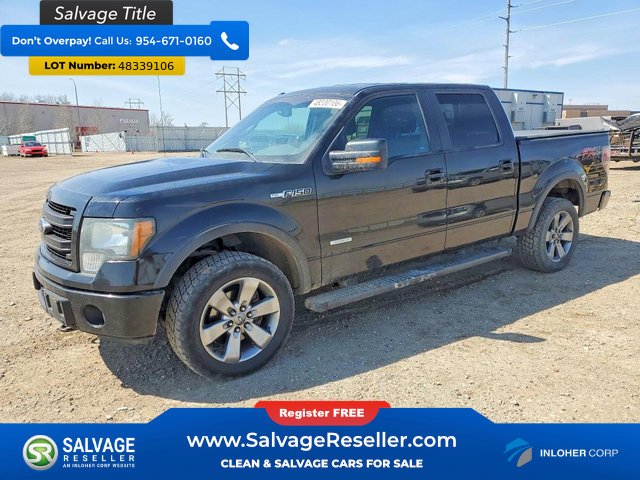 Used 2014 Ford F150 FX4 w/ Equipment Group 401A Mid image 1
