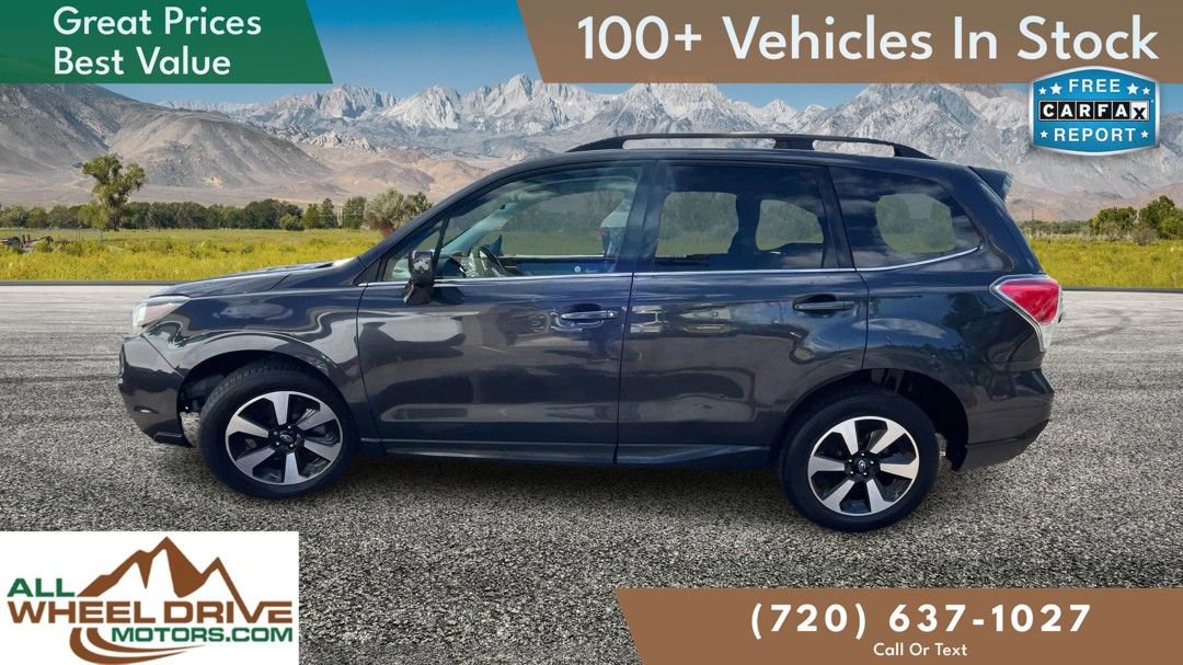 Used 2017 Subaru Forester 2.5i Limited w/ Popular Package #2 AWD/4WD image 8