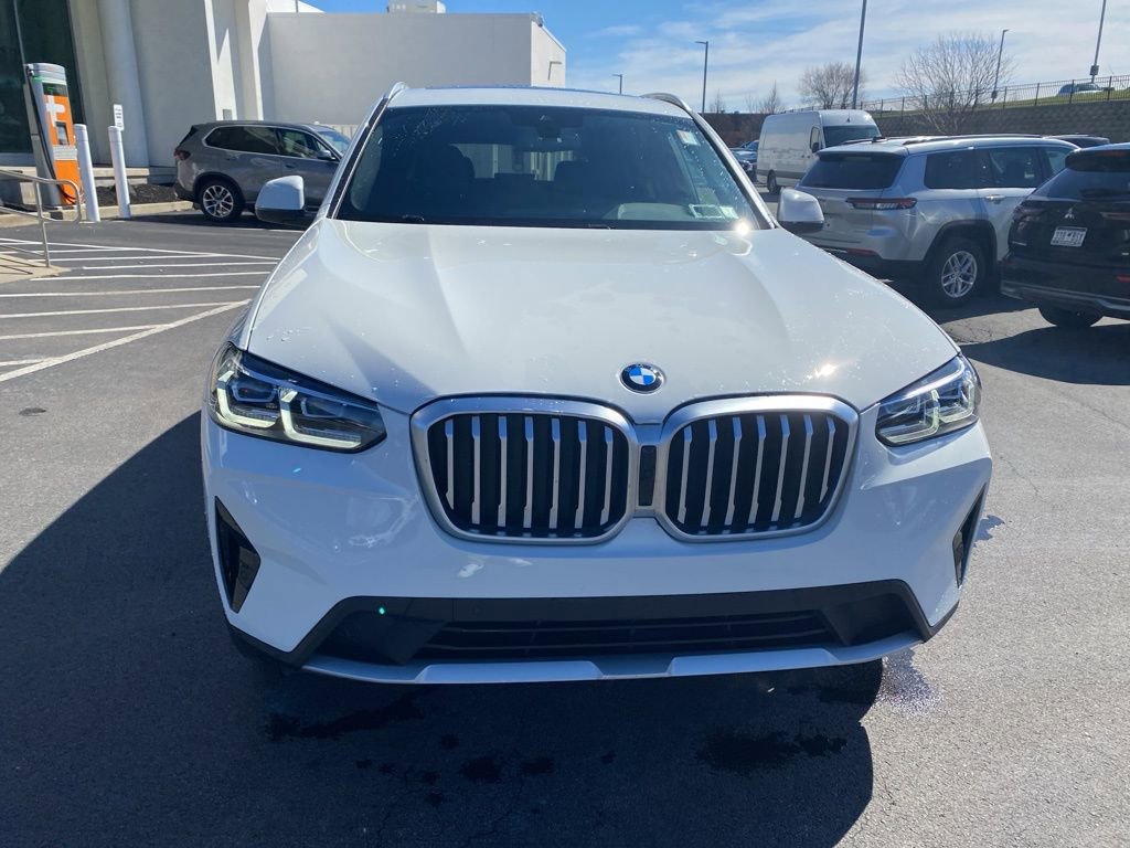 Certified 2023 BMW X3 xDrive30i w/ Convenience Package w/ZPA image 2