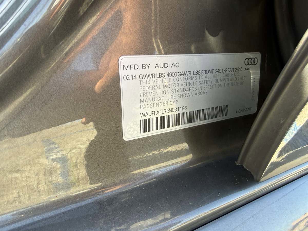 Used 2014 Audi A4 2.0T Premium Plus w/ Premium Plus Package image 13