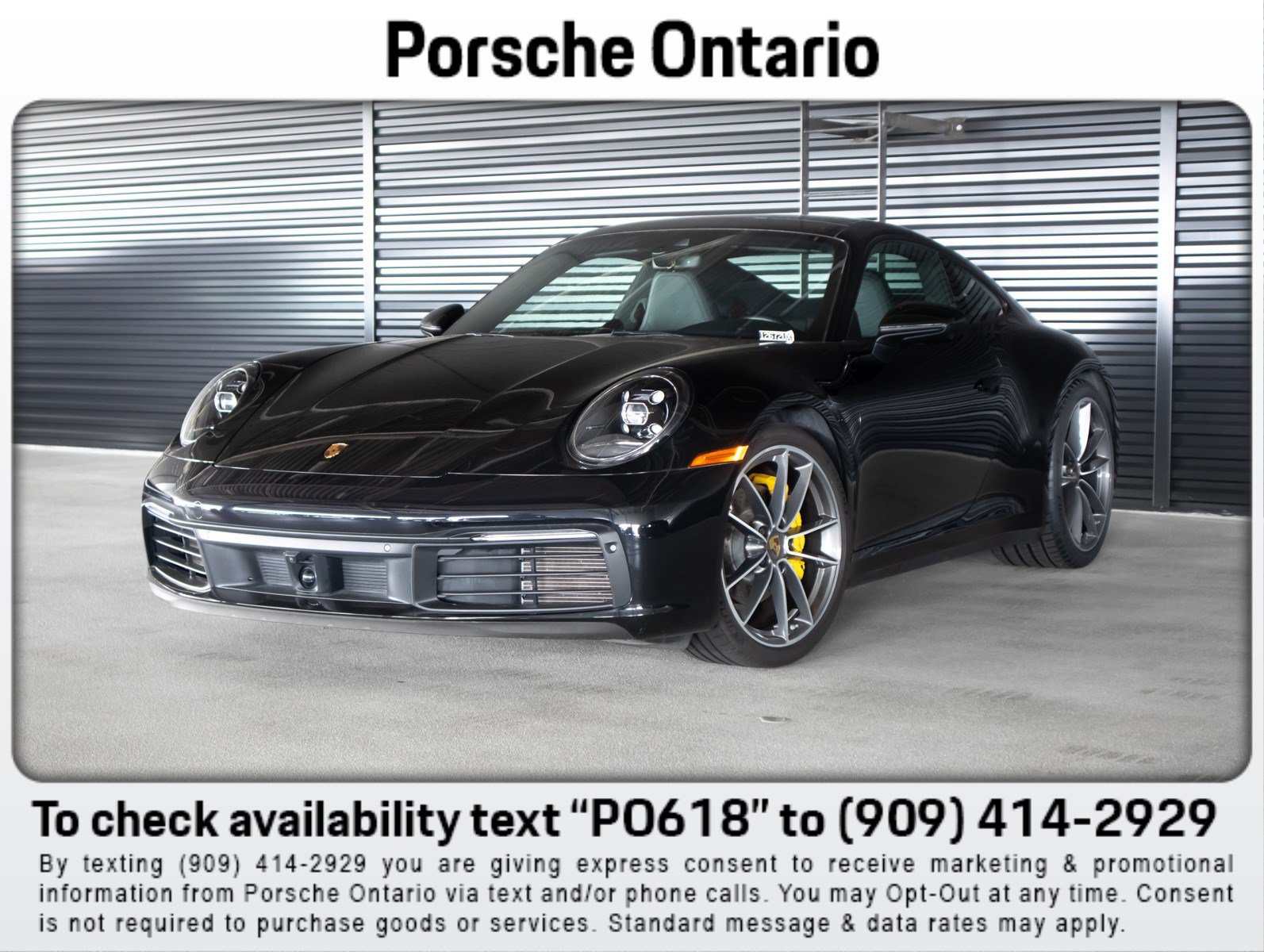 Used 2022 Porsche 911 Carrera w/ Premium Package RWD image 1