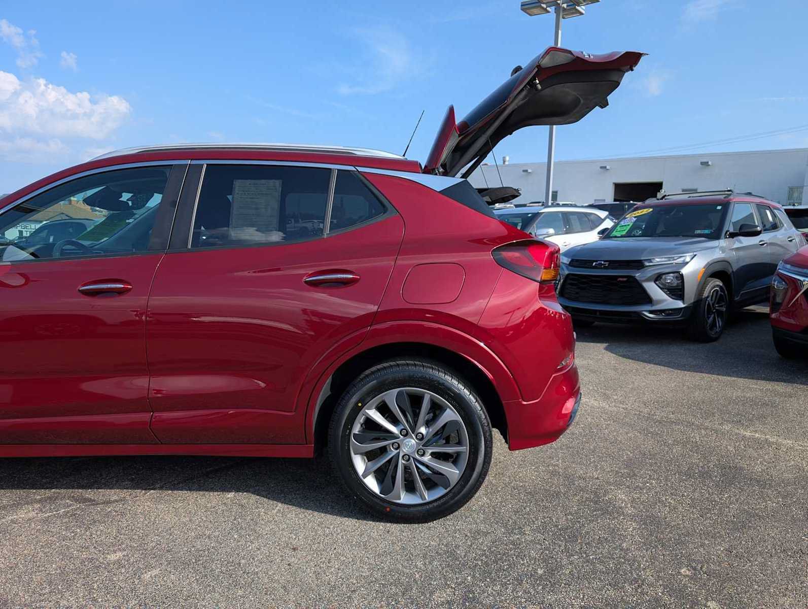 Certified 2023 Buick Encore GX Select w/ Sport Touring Package AWD/4WD image 11