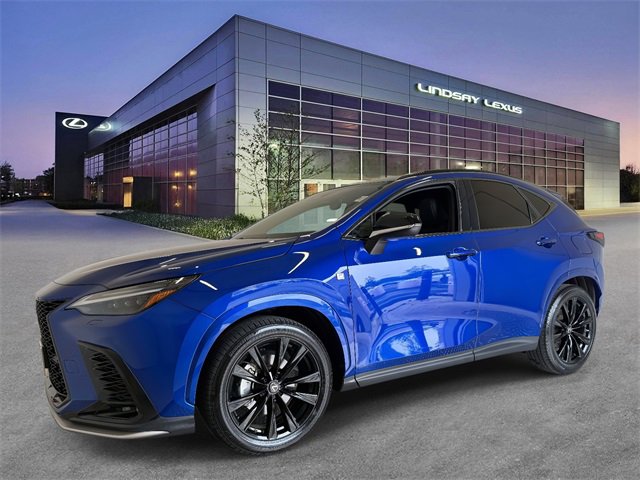 Certified 2022 Lexus NX 350 F Sport