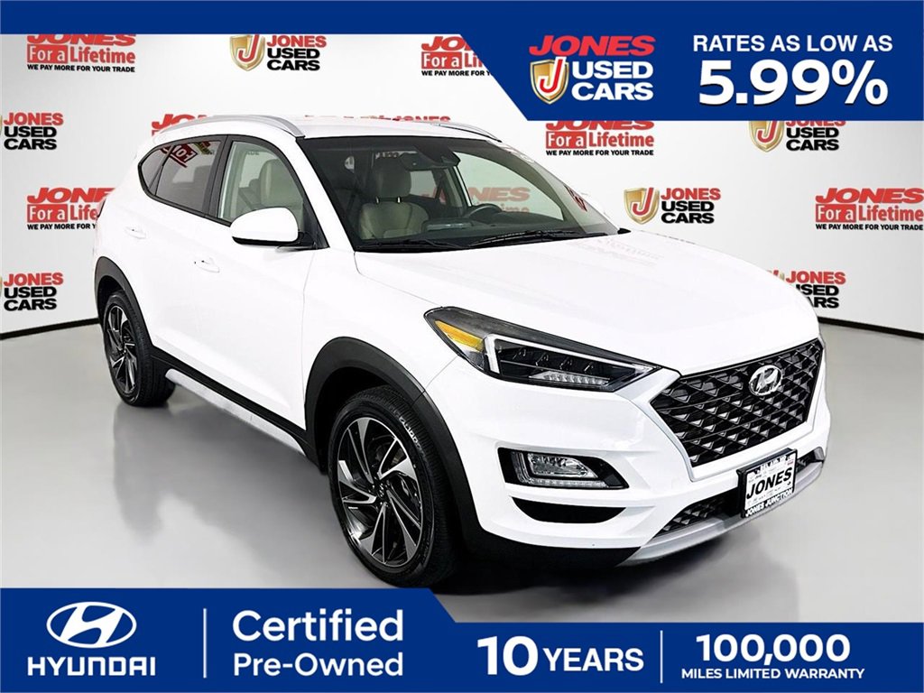Certified 2020 Hyundai Tucson Sport w/ Cargo Package