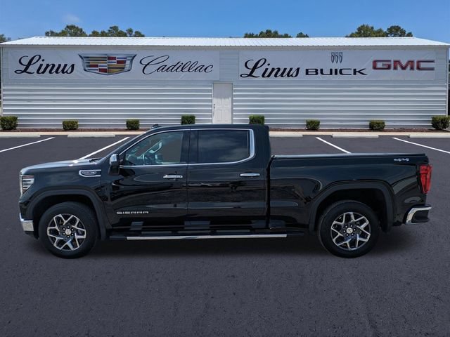 Certified 2025 GMC Sierra 1500 SLT w/ SLT Premium Plus Package AWD/4WD image 7