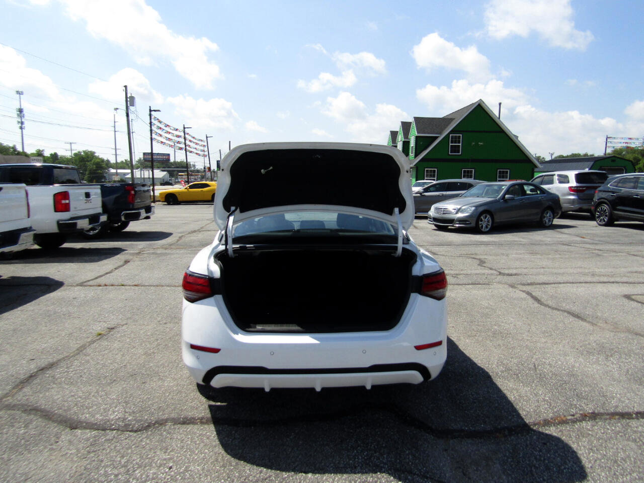 Used 2022 Nissan Sentra SV image 20