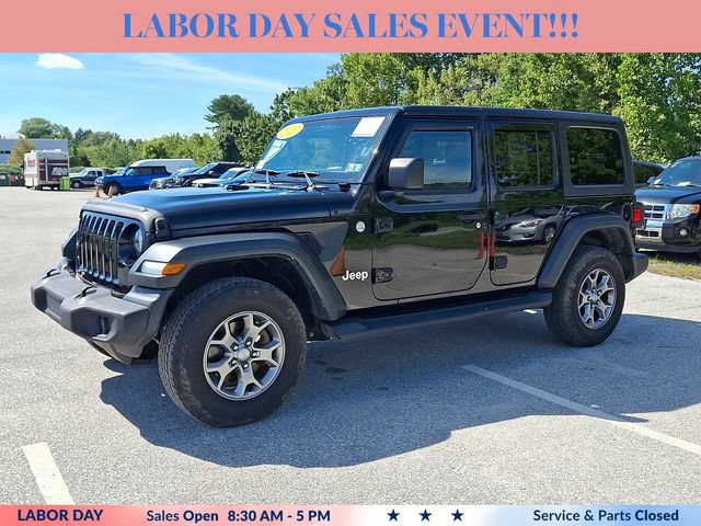 Used 2020 Jeep Wrangler Unlimited Sport AWD/4WD image 5