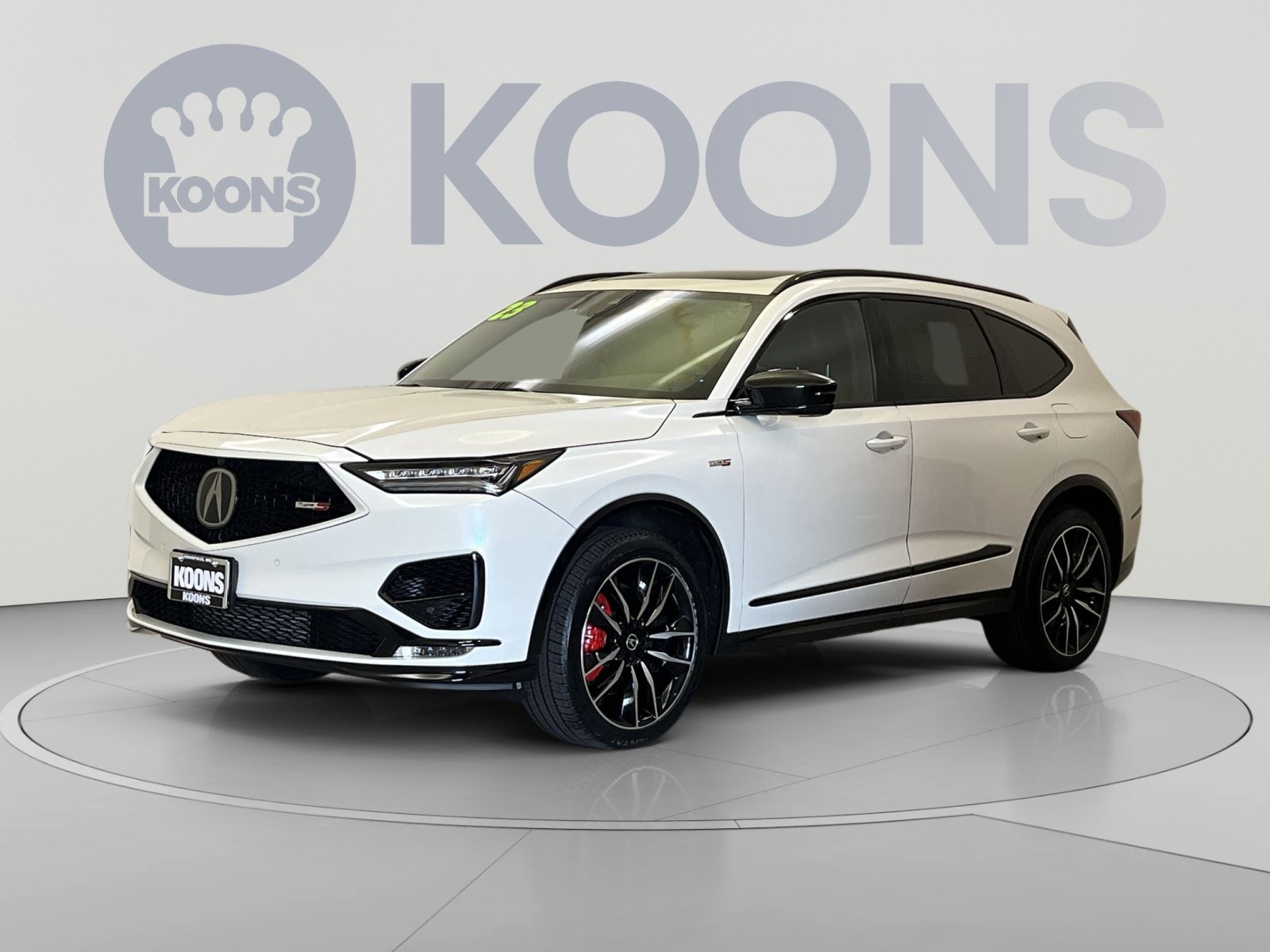 Used 2023 Acura MDX Type S w/ Advance Package