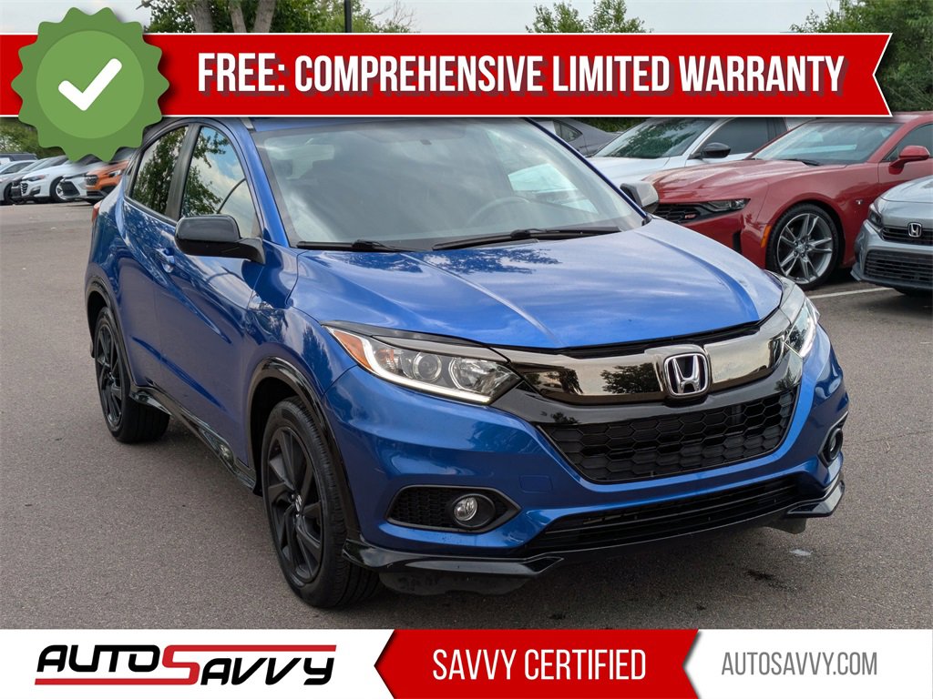 Used 2021 Honda HR-V Sport