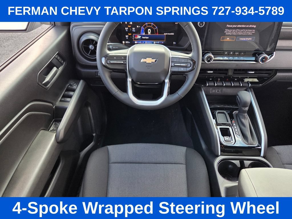 New 2026 Chevrolet Colorado W/T w/ WT Custom Package RWD image 17