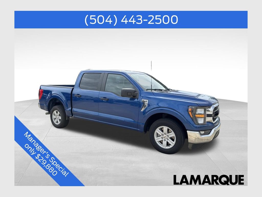Used 2023 Ford F150 XLT image 1