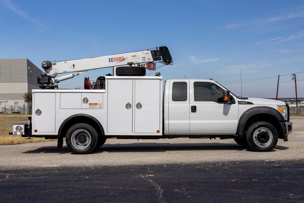 Used 2014 Ford F550 2WD SuperCab Super Duty image 8