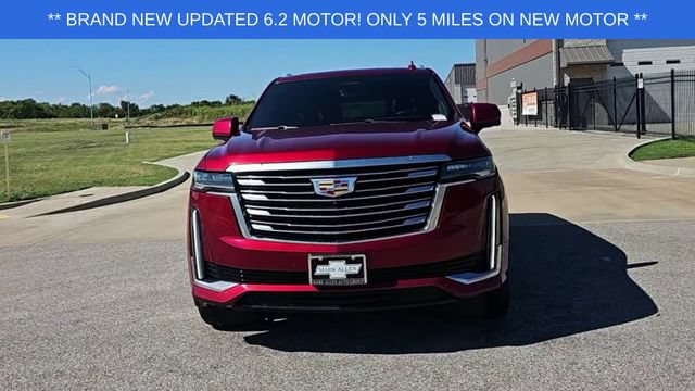 Used 2023 Cadillac Escalade Premium Luxury Platinum AWD/4WD image 3