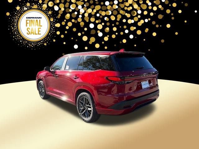 New 2026 Lexus TX 350 AWD image 8