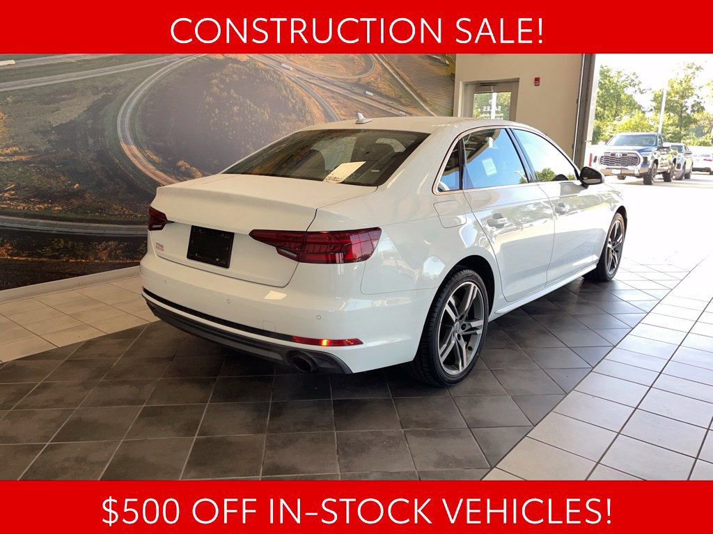 Used 2018 Audi A4 2.0T Premium Plus w/ Premium Plus Package AWD/4WD image 4