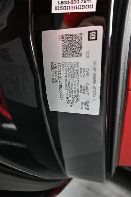 Used 2023 Chevrolet Corvette Stingray Premium Conv w/ 3LT image 18