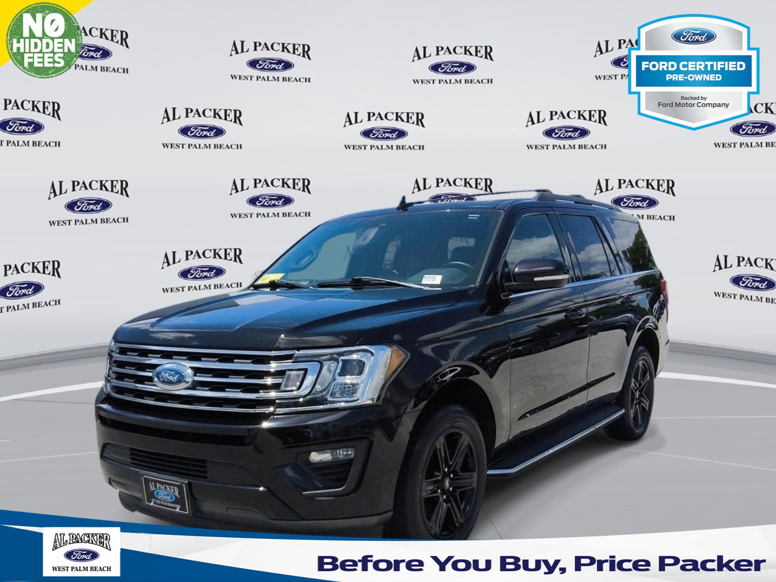 Certified 2021 Ford Expedition XLT RWD image 1