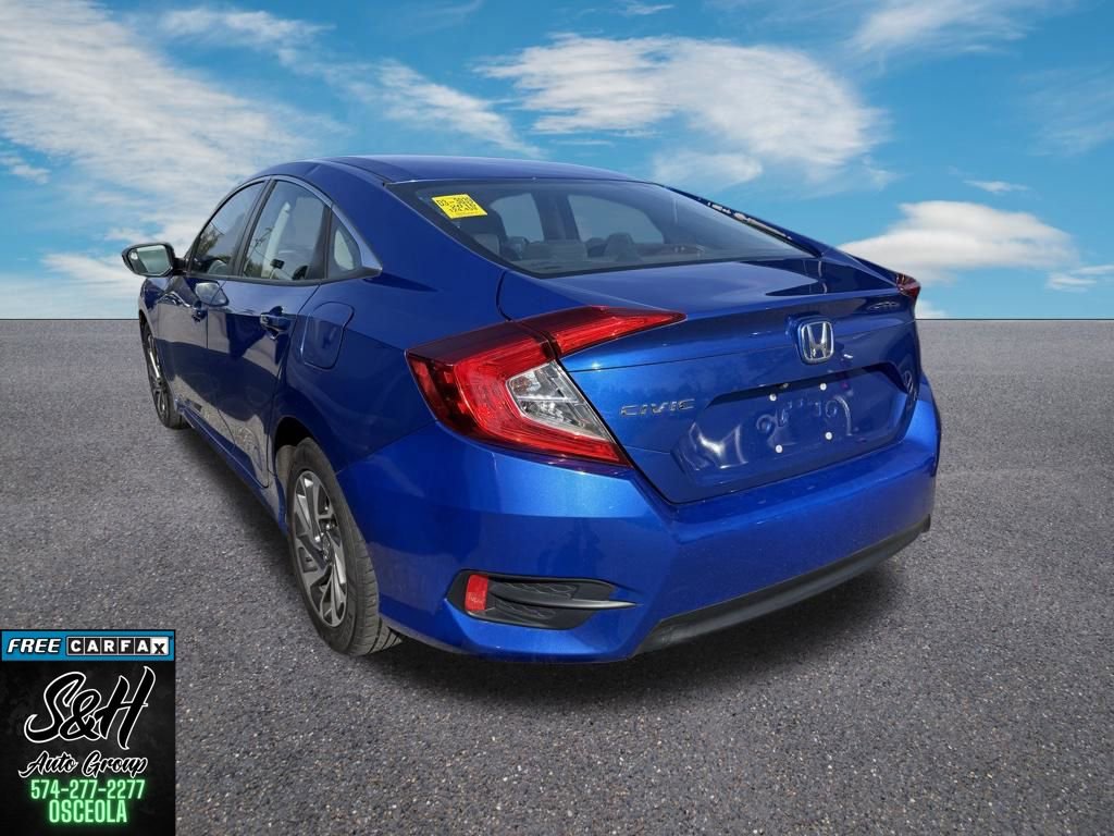 Used 2016 Honda Civic EX image 7