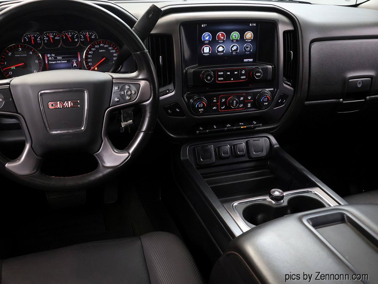 Used 2015 GMC Sierra 1500 SLT w/ All-Terrain Package AWD/4WD image 16