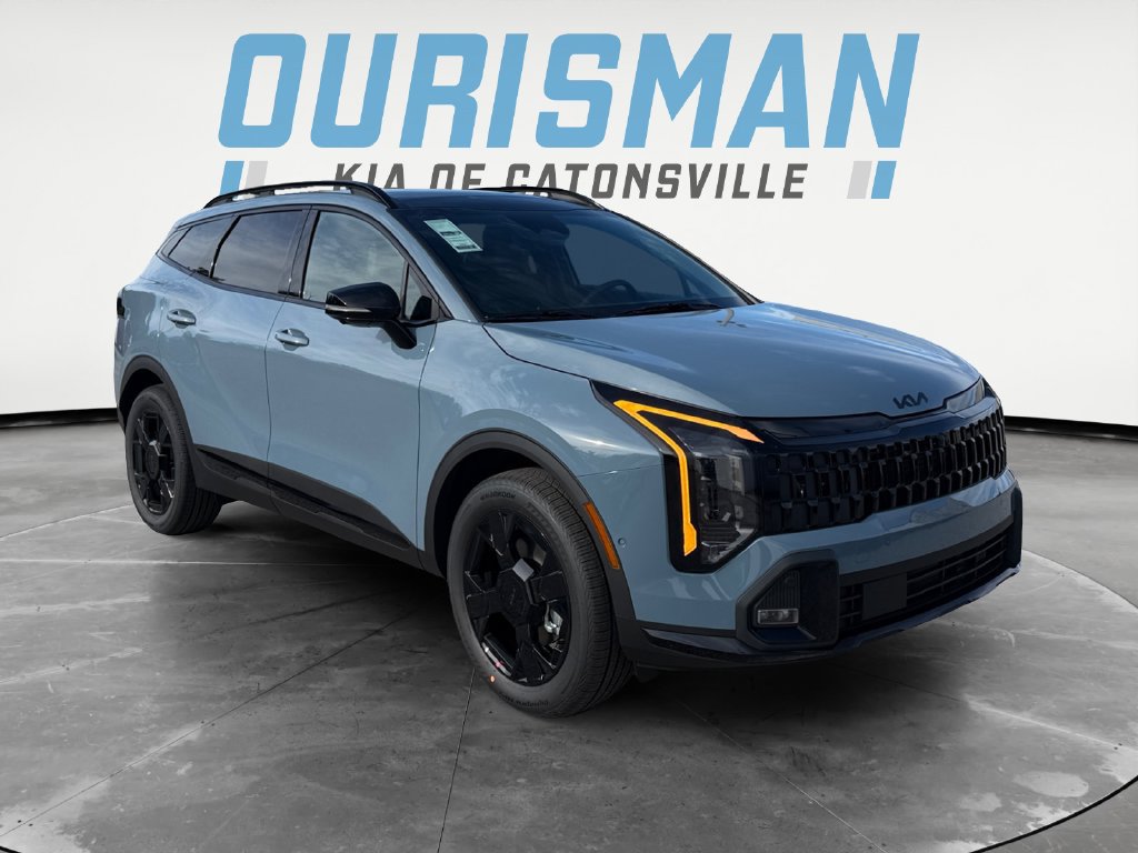 New 2027 Kia Sportage X-Line