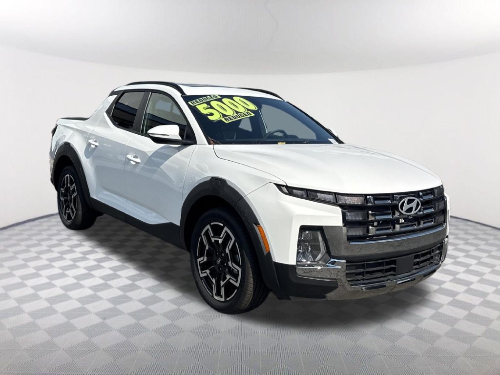 Used 2025 Hyundai Santa Cruz Limited AWD/4WD image 3