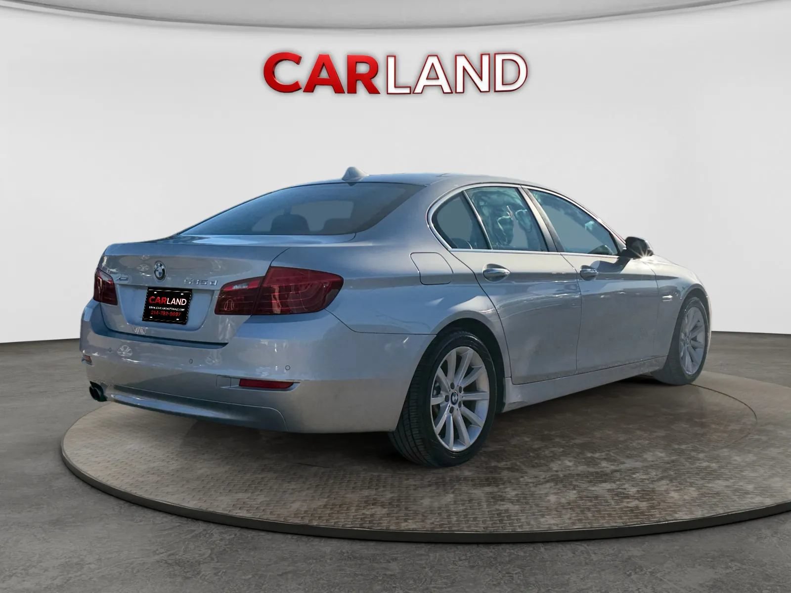 Used 2014 BMW 535d xDrive AWD/4WD image 6