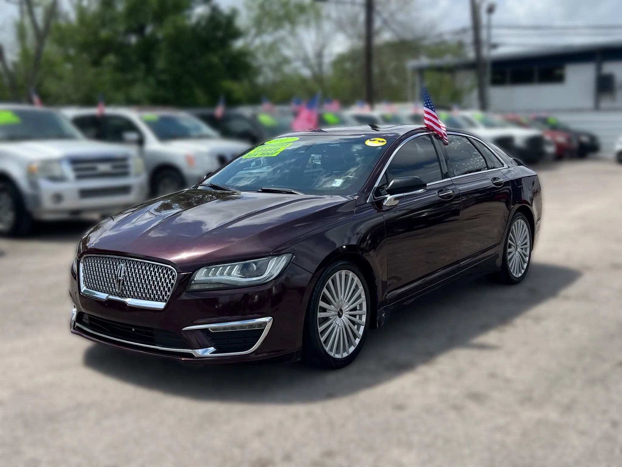 Used 2017 Lincoln MKZ Reserve w/ Climate Package image 1