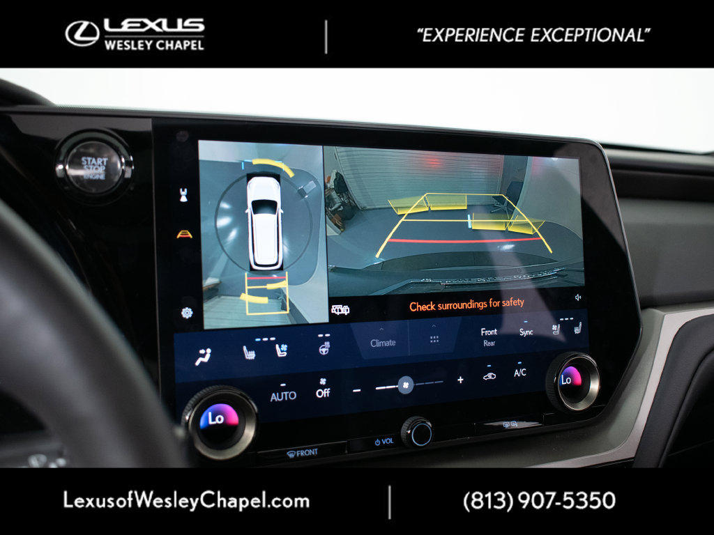 Certified 2025 Lexus TX 350 AWD w/ Technology Package image 27