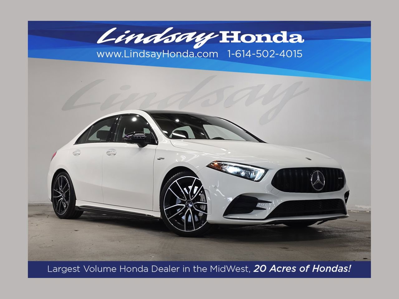 Used 2020 Mercedes-Benz A 35 AMG 4MATIC