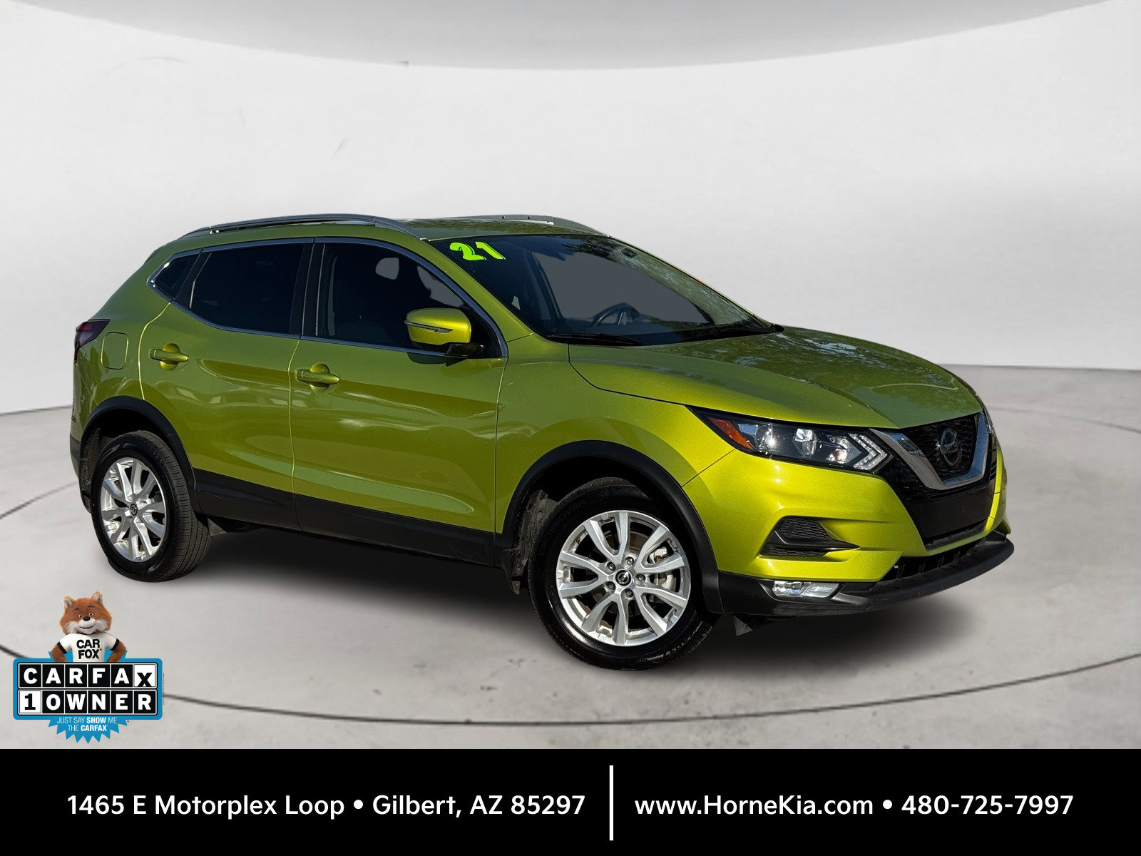 Used 2021 Nissan Rogue Sport SV