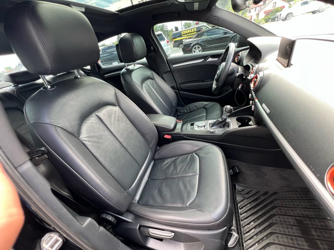Used 2015 Audi A3 2.0T Premium w/ Audi MMI Navigation Plus AWD/4WD image 15