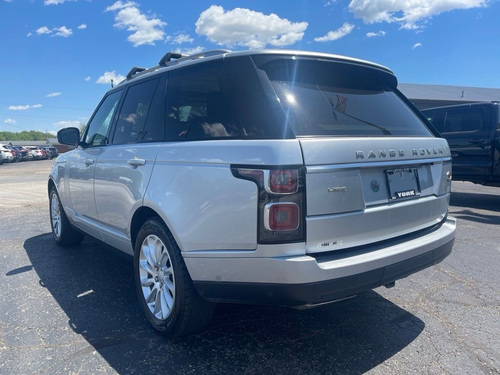 Used 2019 Land Rover Range Rover HSE AWD/4WD image 4