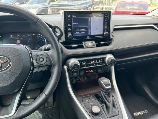 Certified 2021 Toyota RAV4 Limited AWD/4WD image 19