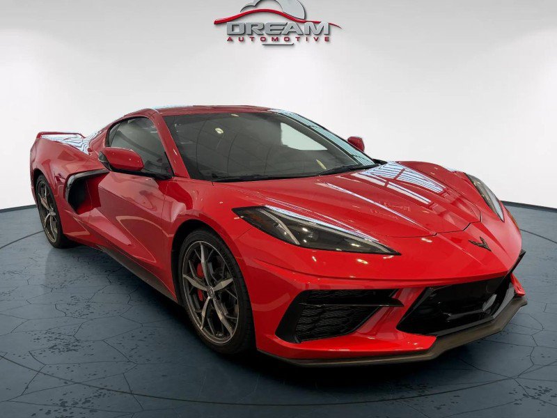 Used 2021 Chevrolet Corvette Stingray Premium Cpe w/ Z51 Performance Package RWD image 1