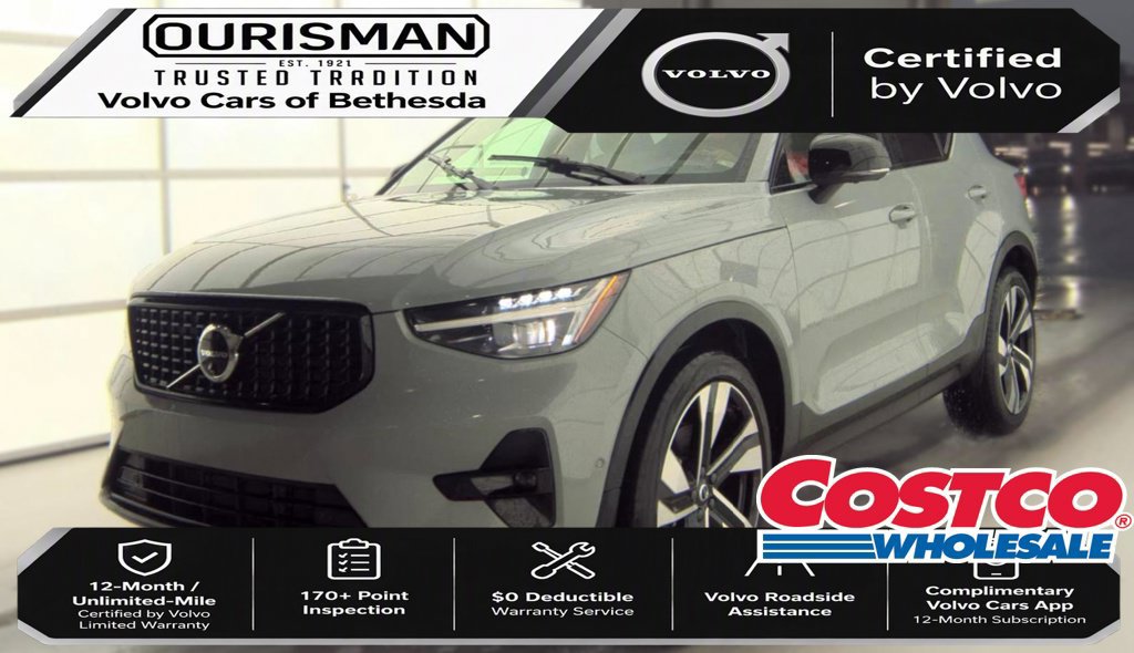 Certified 2024 Volvo XC40 B5 Plus w/ Protection Package Premier