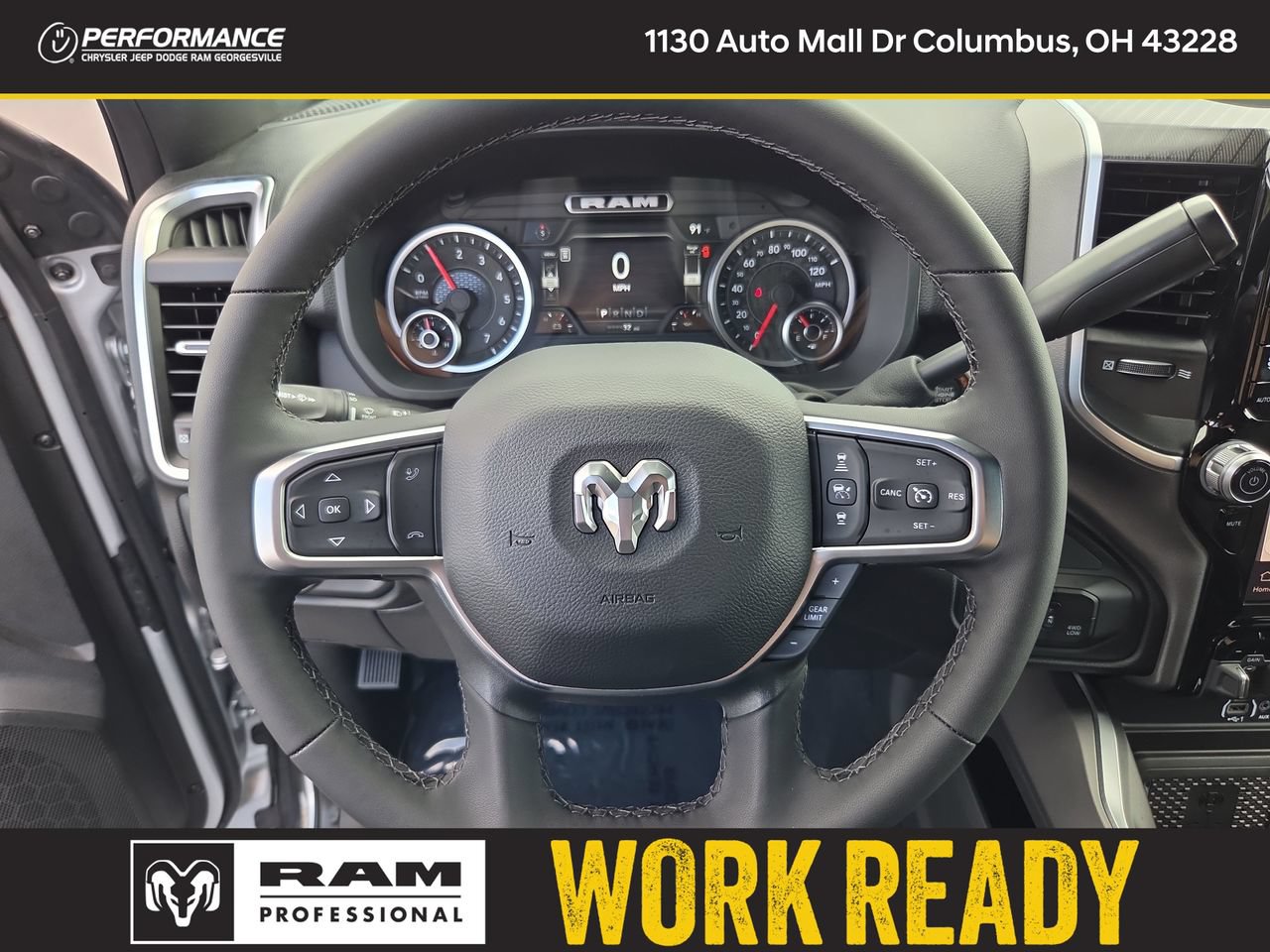 New 2026 RAM 2500 Big Horn AWD/4WD image 21