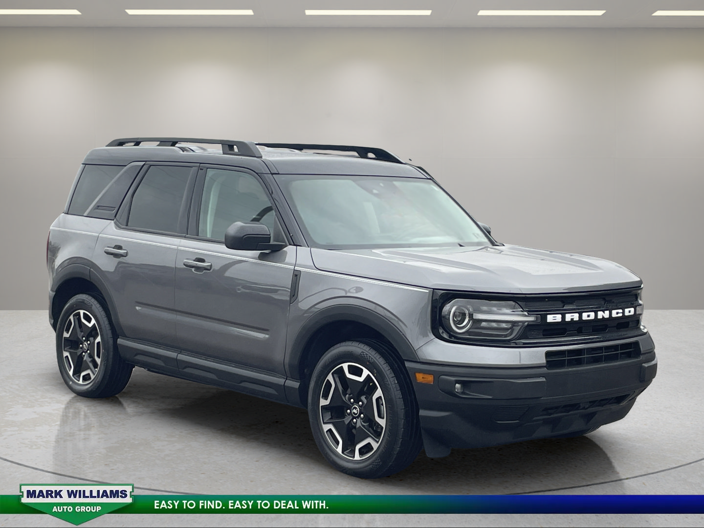 Used 2023 Ford Bronco Sport Outer Banks