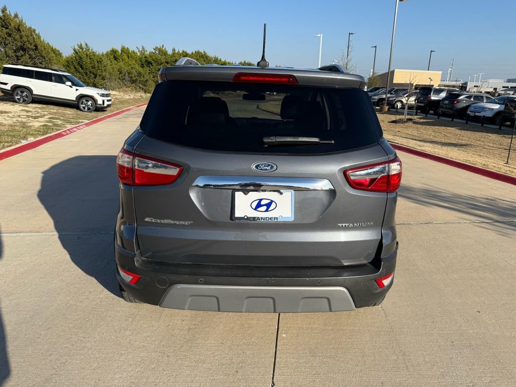 Used 2021 Ford EcoSport Titanium image 6