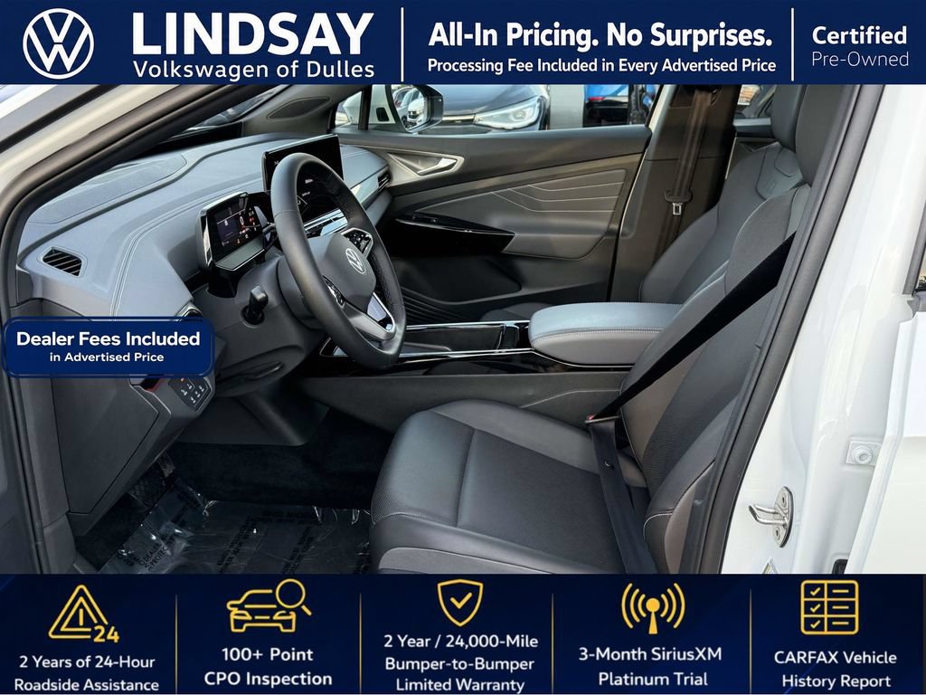 Used 2023 Volkswagen ID.4 Pro S AWD/4WD image 13