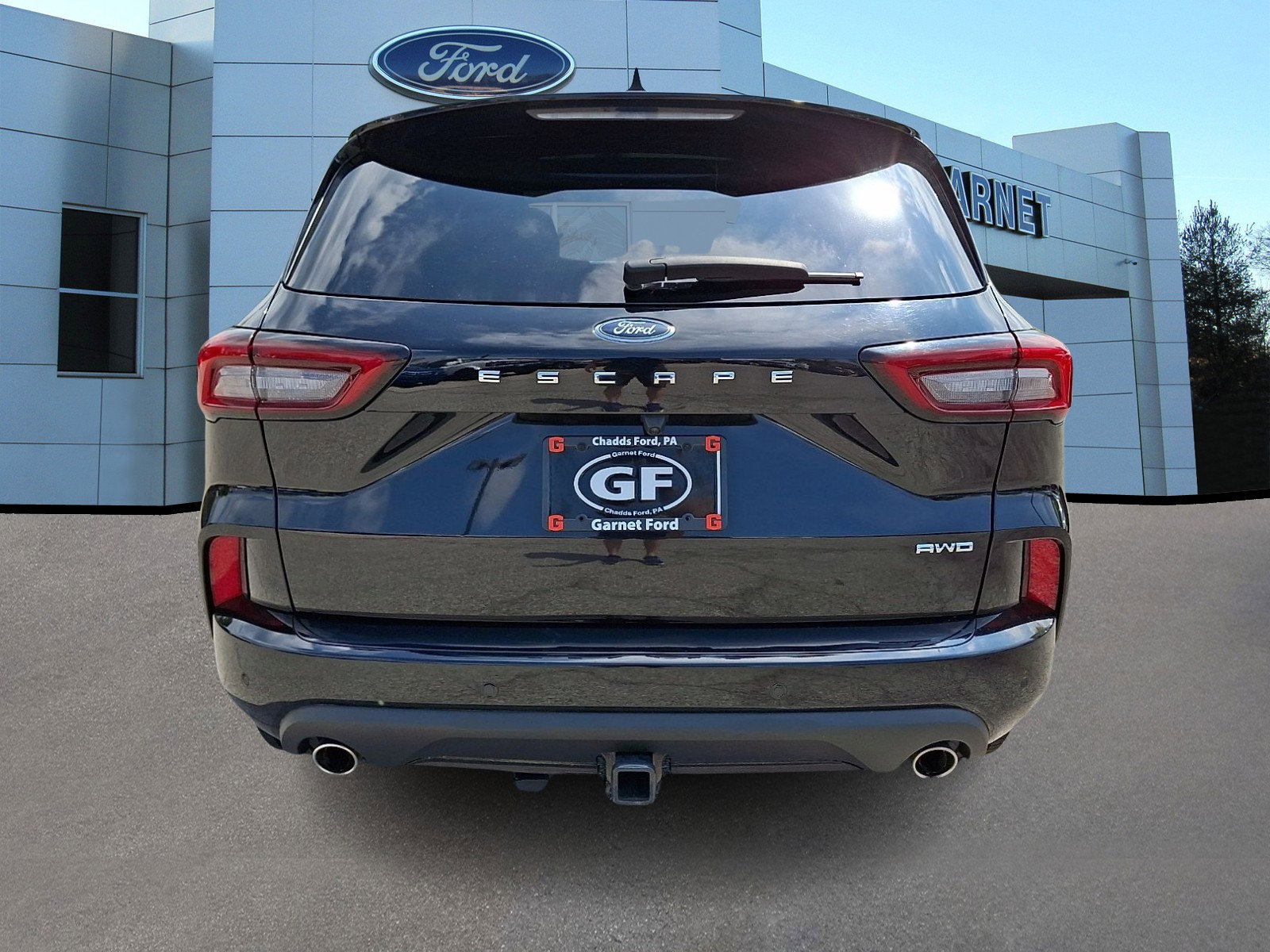 Certified 2023 Ford Escape ST-Line Select w/ Tech Pack #2 AWD/4WD image 7