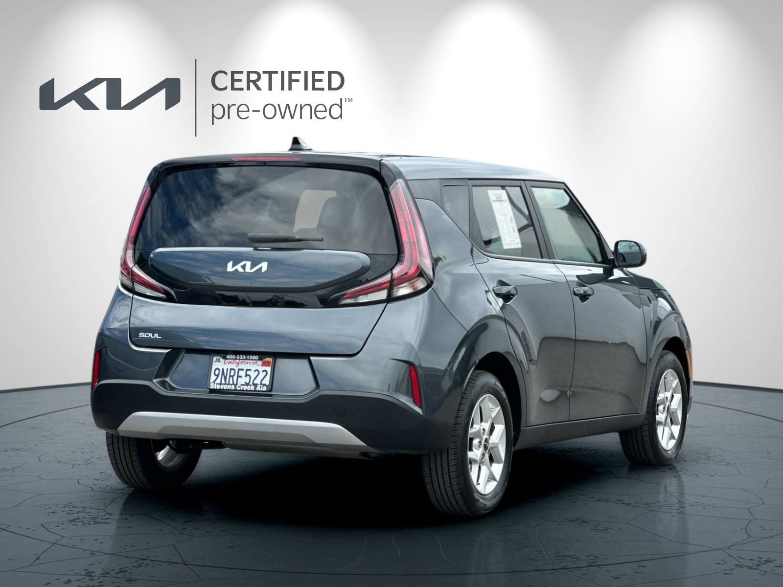 Certified 2024 Kia Soul S FWD image 4
